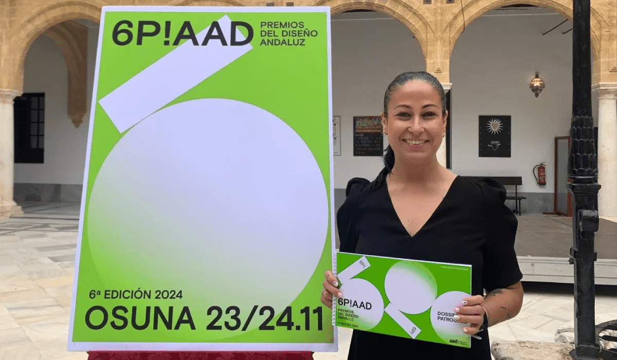 Ángela Rodríguez, presidenta de la AAD: “Osuna acogerá los VI Premios del Diseño Andaluz”